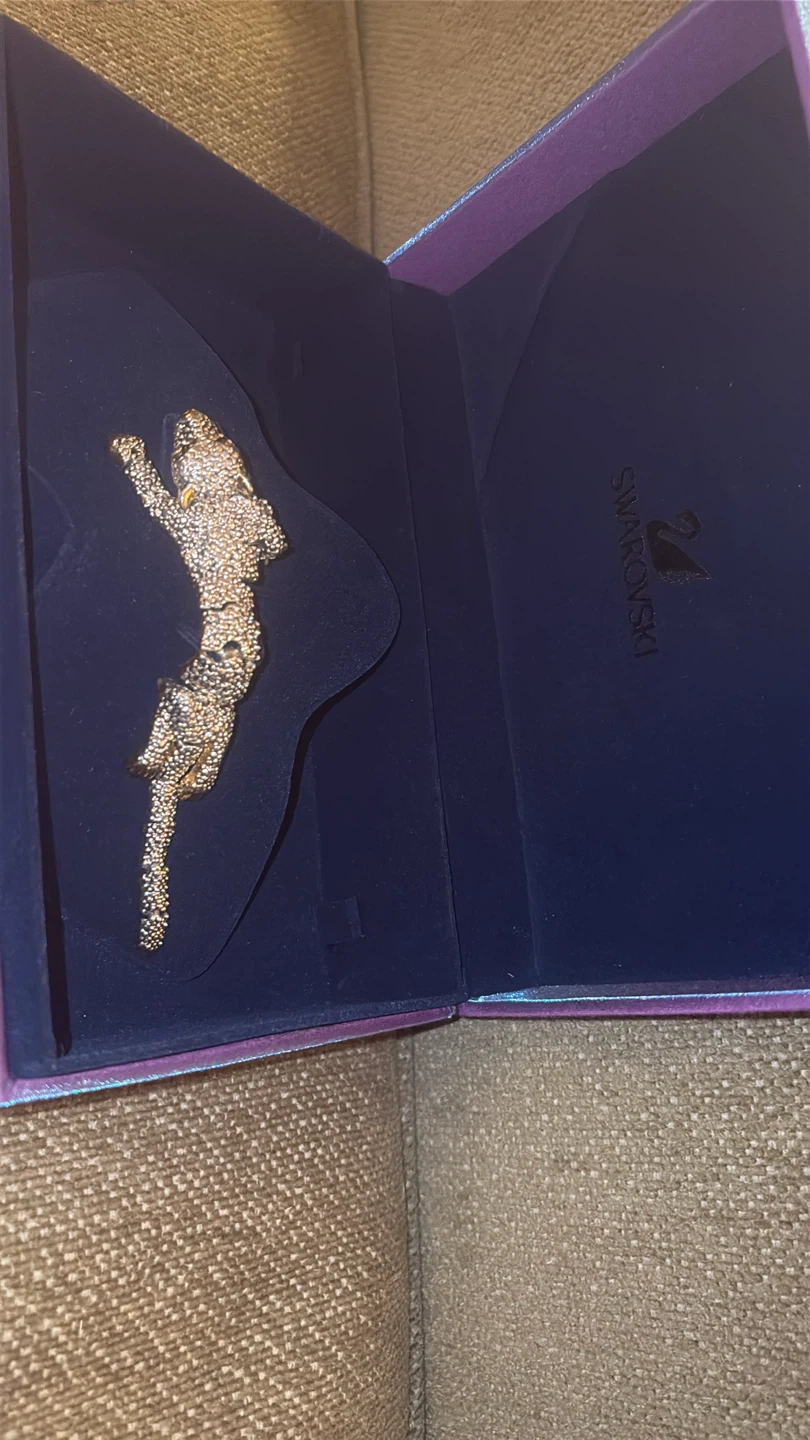 Swarovski Panther Brooch - photo 4
