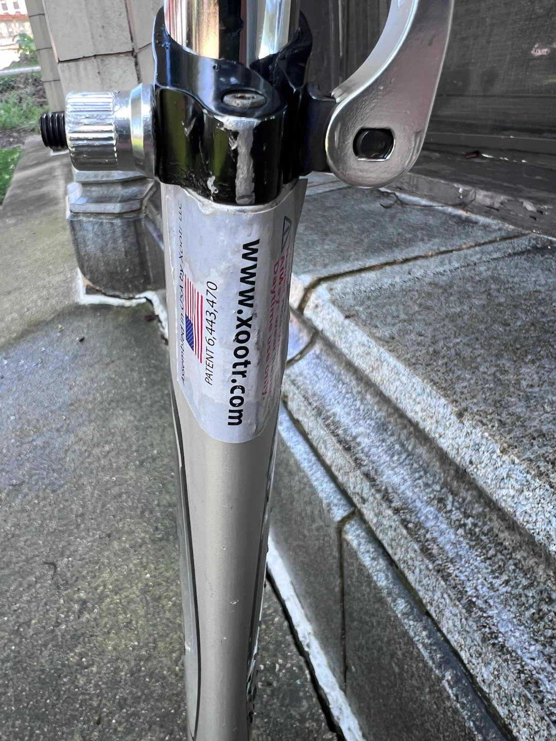 Xootr Folding Scooter - photo 5