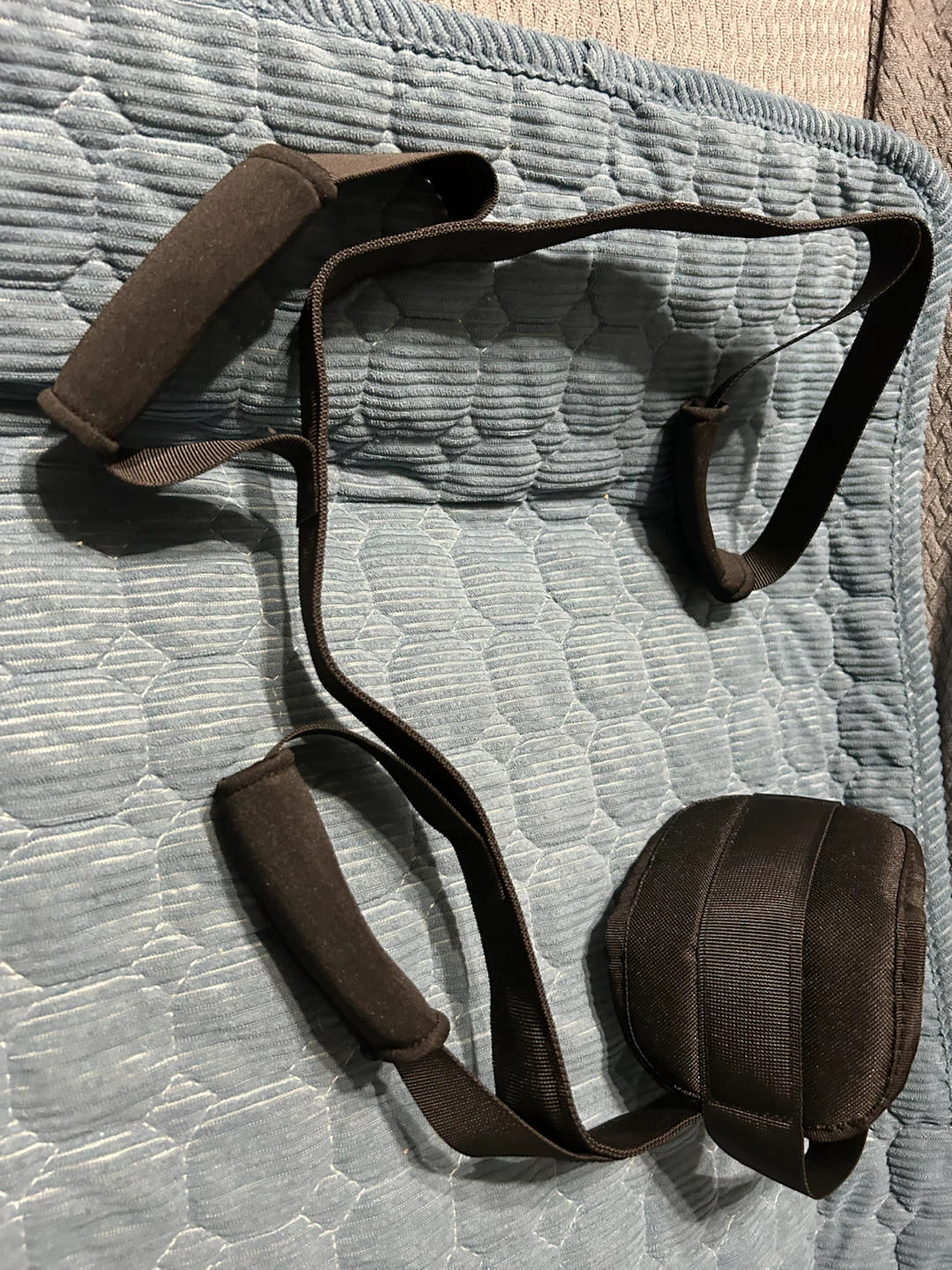 New-Black Resistance Bands with Handles