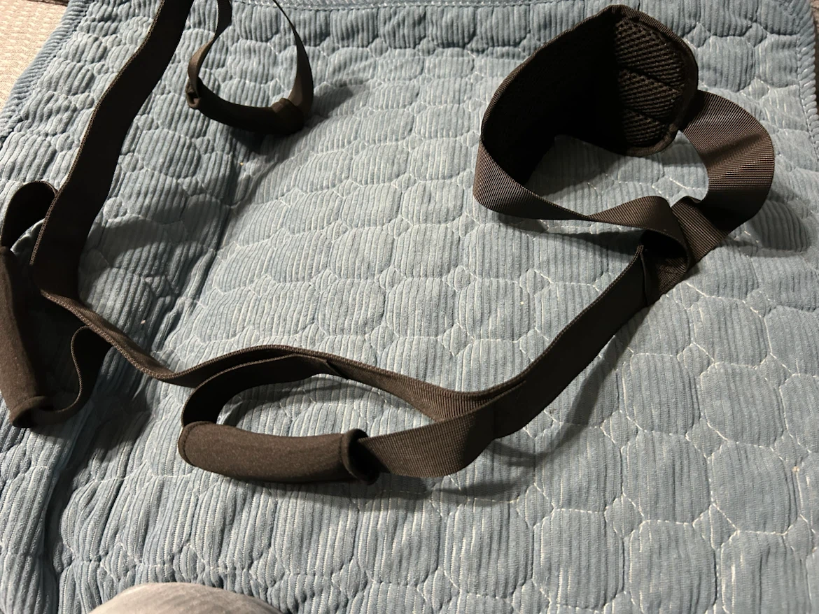 New-Black Resistance Bands with Handles - photo 2