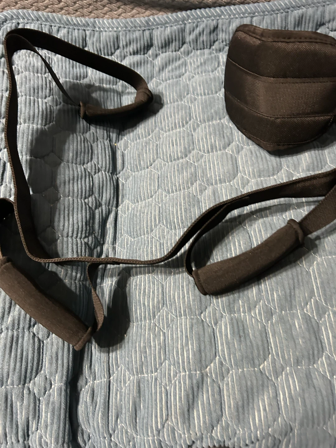 New-Black Resistance Bands with Handles - photo 3