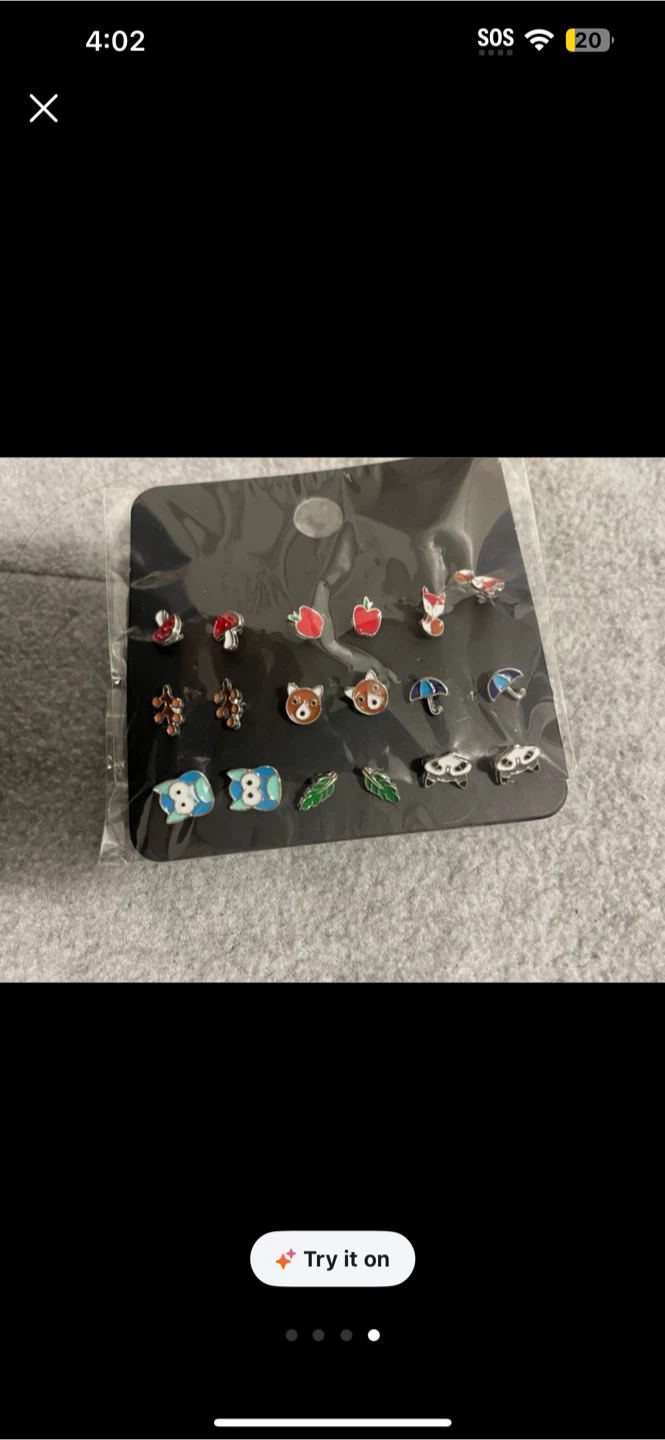 Set of 3 Stud Earring Packs - photo 2