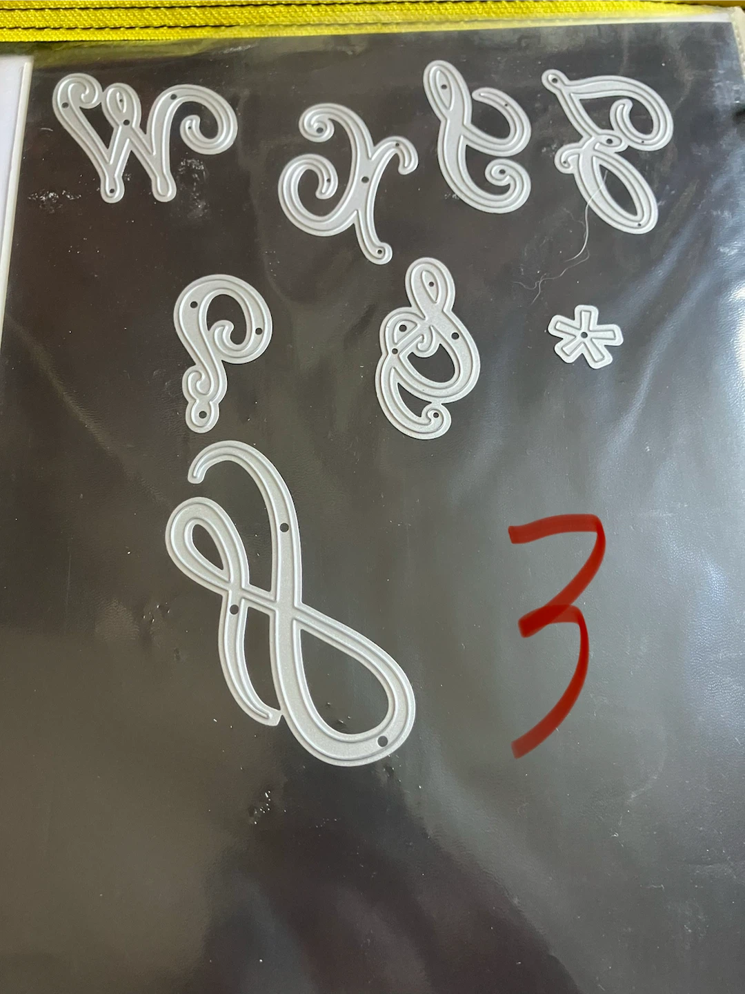 Alphabet Die Cuts for Crafts - photo 3