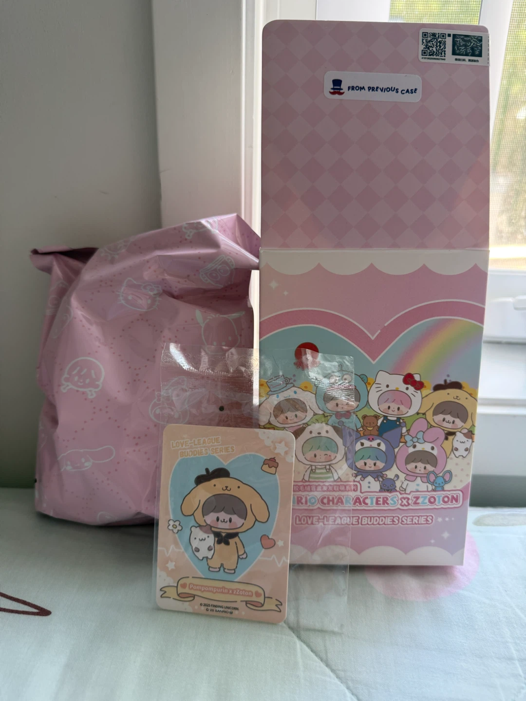 Sanrio Characters x Zzoton Love-League Buddies Series