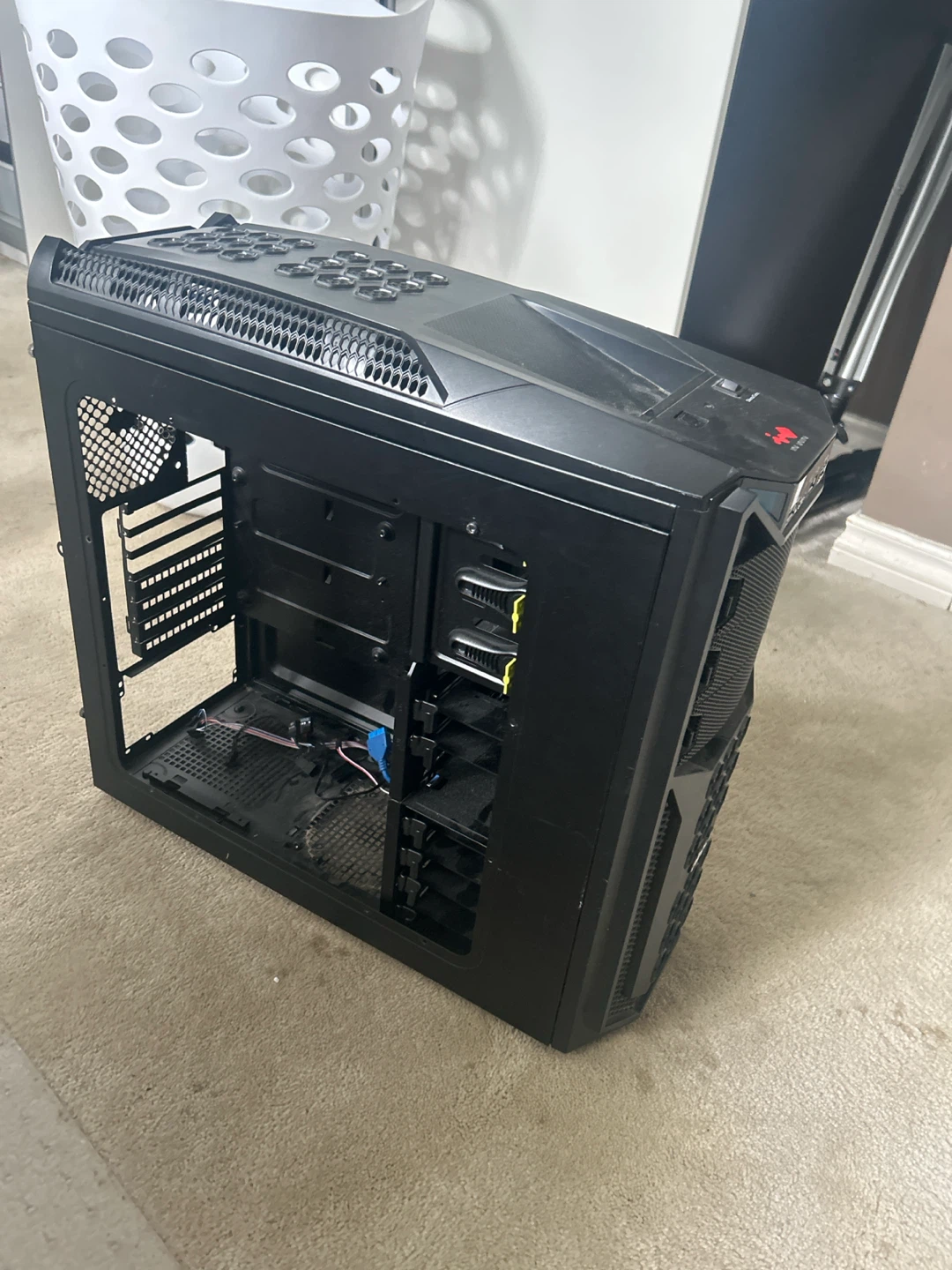 Black PC Case