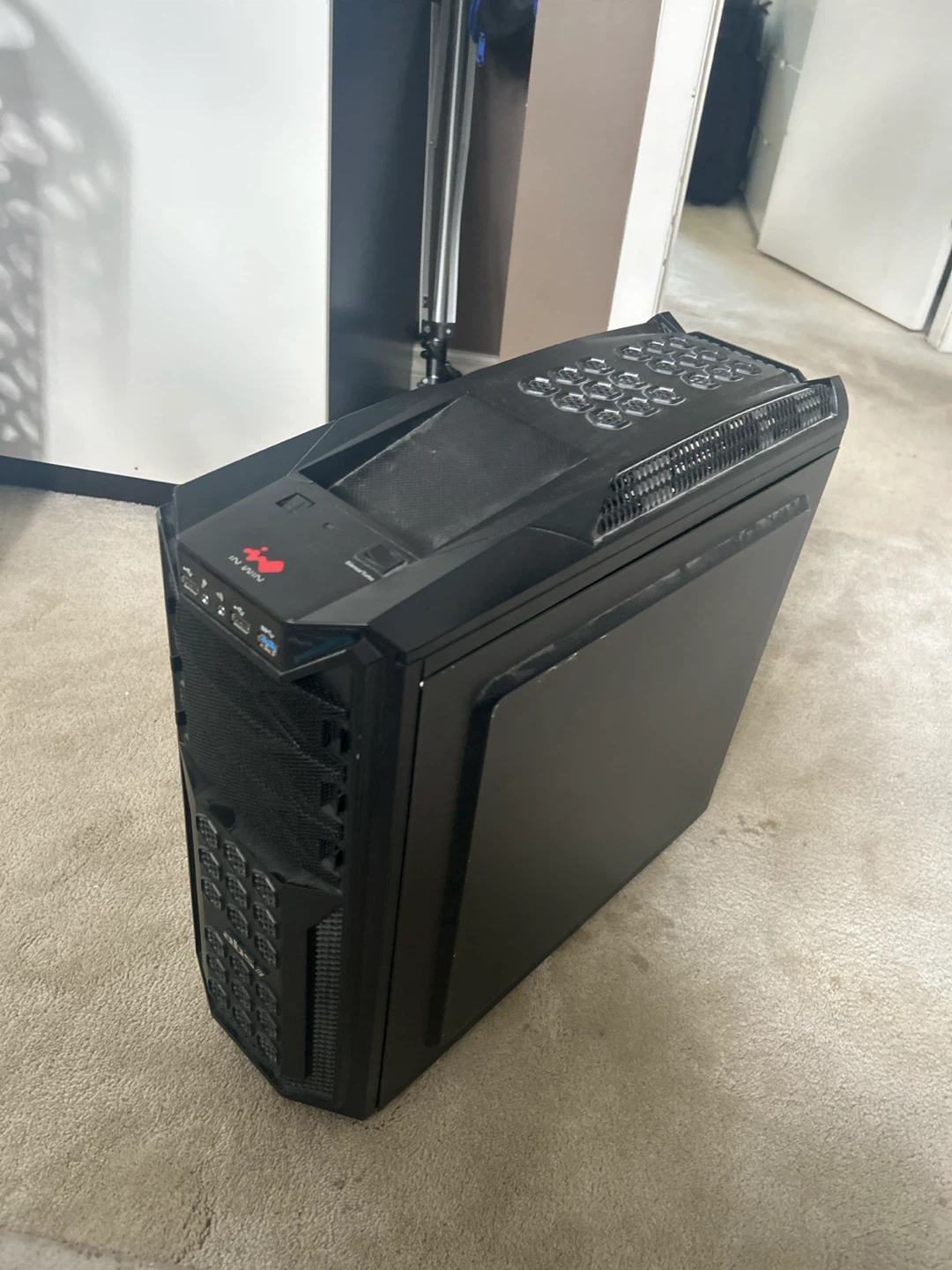 Black PC Case - photo 2
