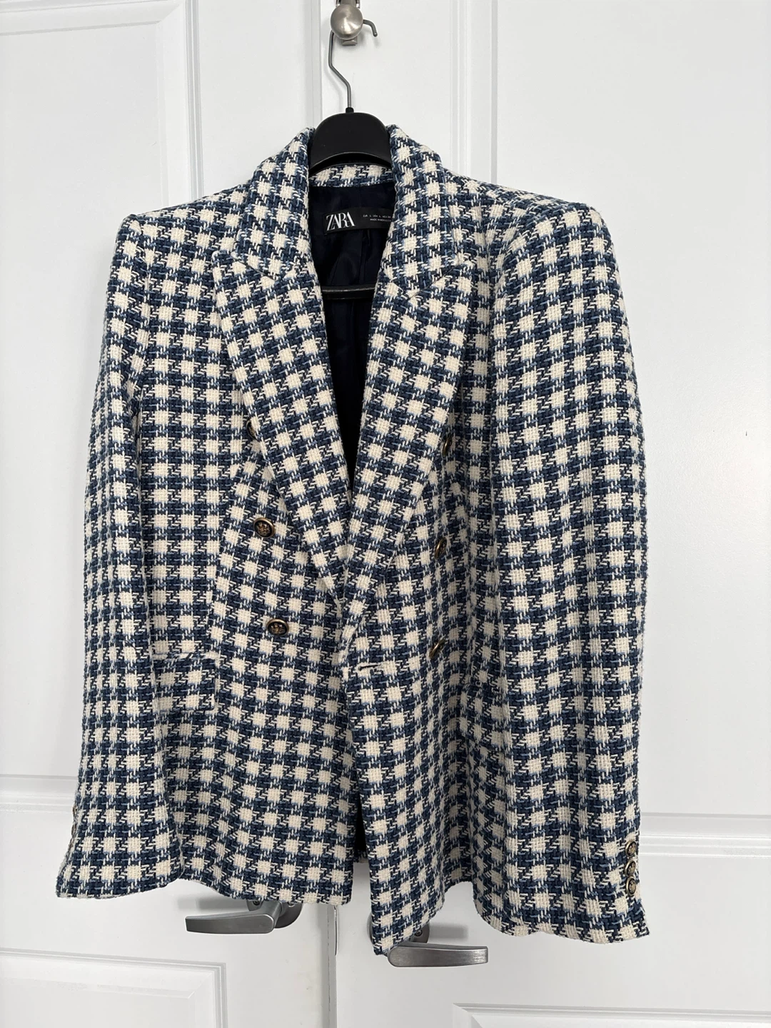 ZARA Double-Breasted Blazer