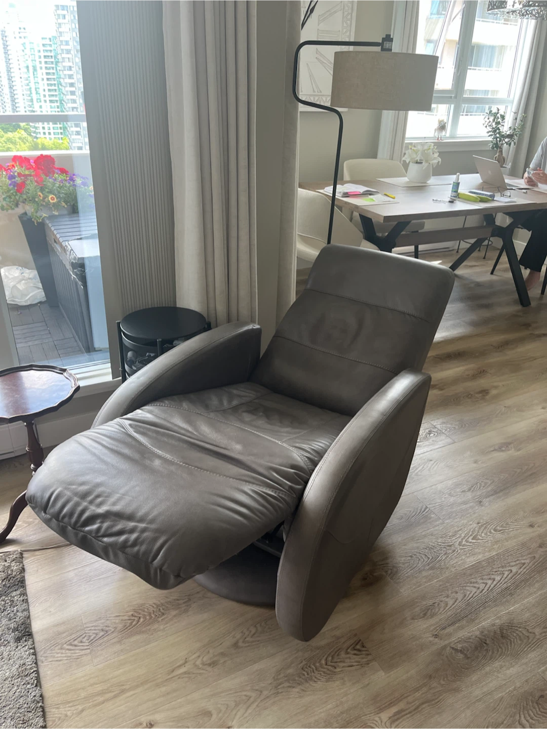 Leather Recliner