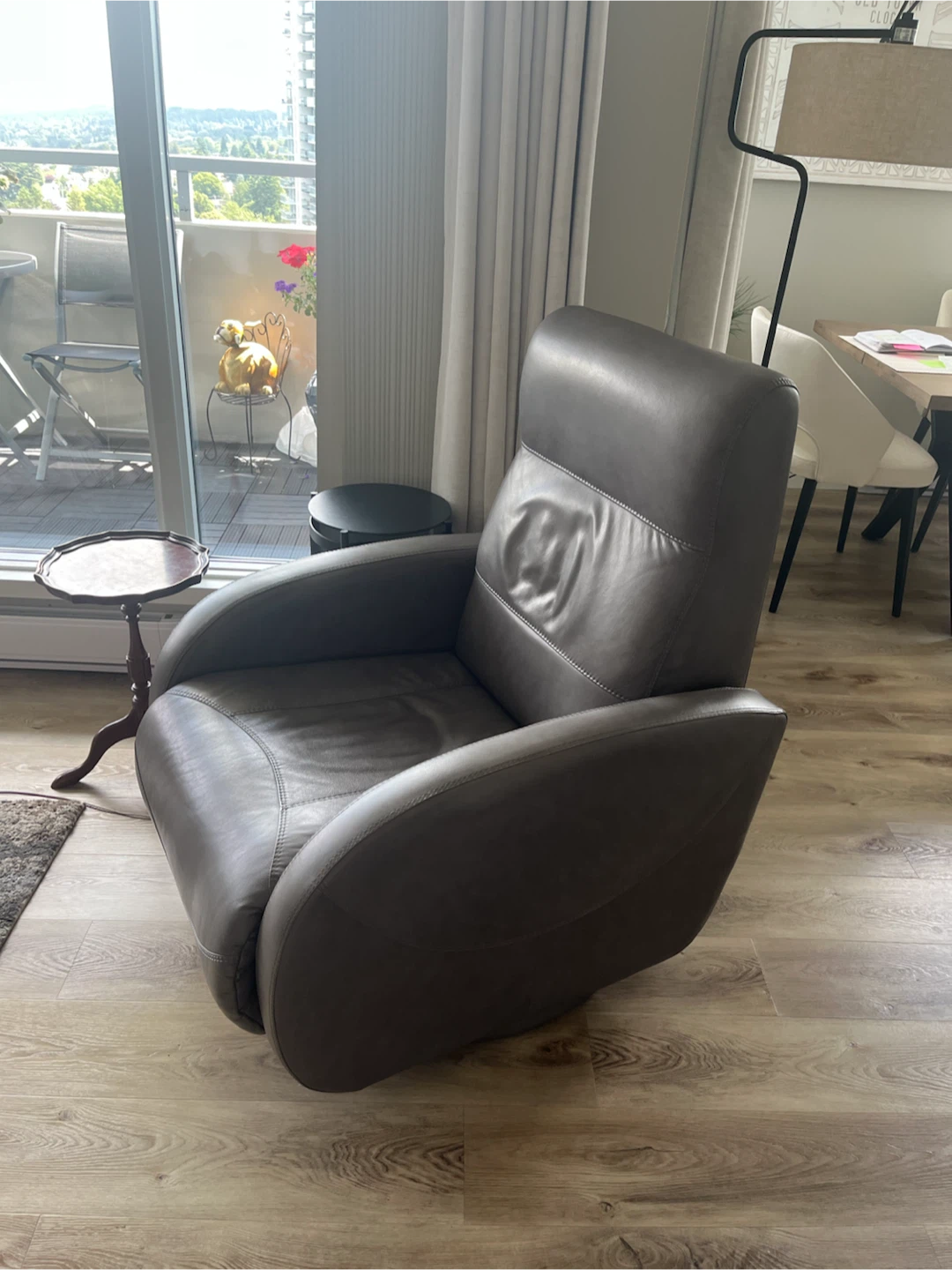 Leather Recliner - photo 3