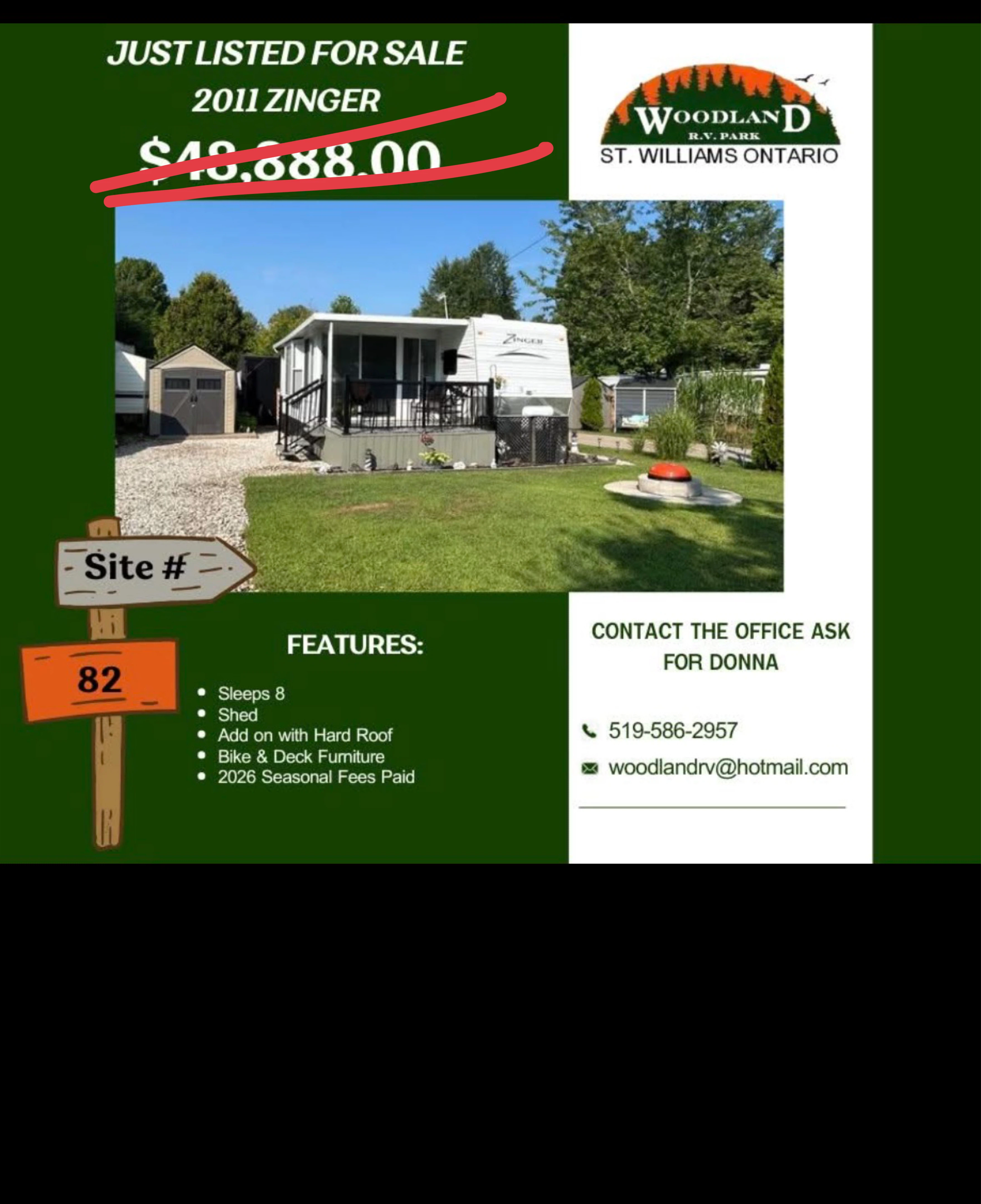 Woodland RV Family park (trailer/lot)