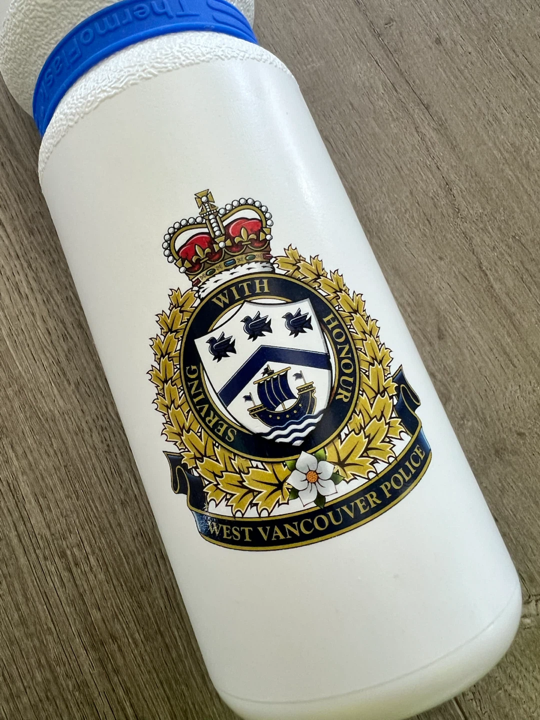 West Vancouver Police Water Bottle - photo 3