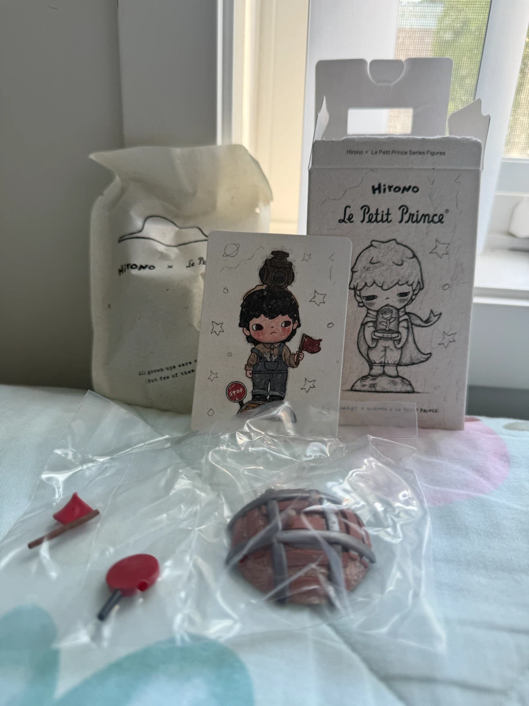 Hirono x Le Petit Prince Series