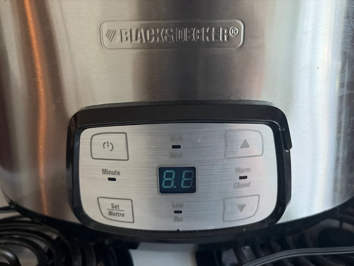 Black & Decker Slow Cooker - photo 2