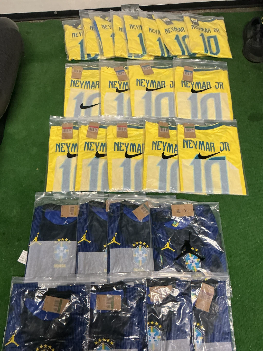 Brazil Neymar Jr Soccer Jersey & Shorts Set - photo 5