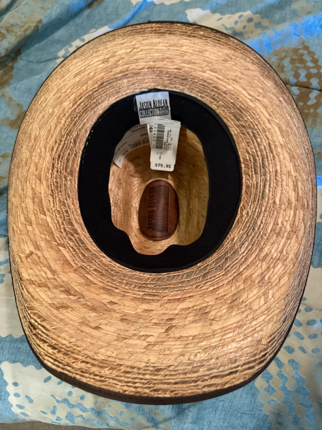 Jason Aldean Collection Straw Cowboy Hat - photo 2