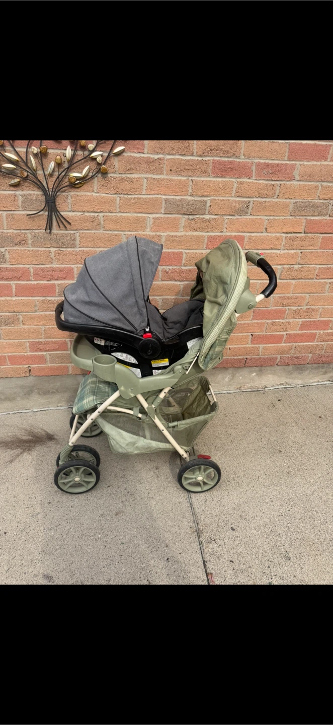 Stroller With Attachable Baby Seat