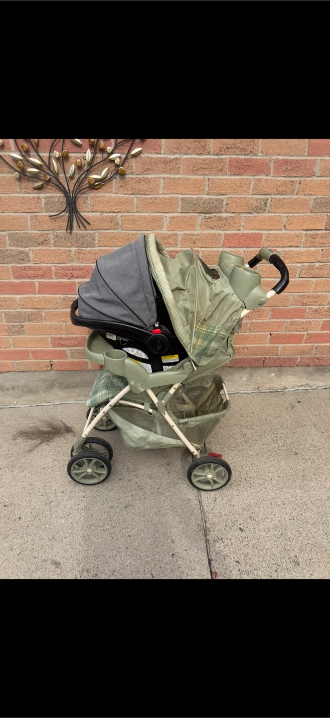 Stroller With Attachable Baby Seat - photo 4