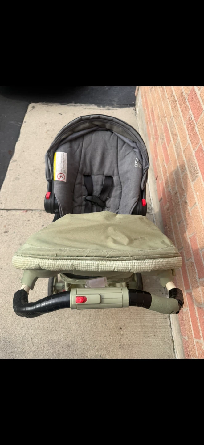 Stroller With Attachable Baby Seat - photo 5