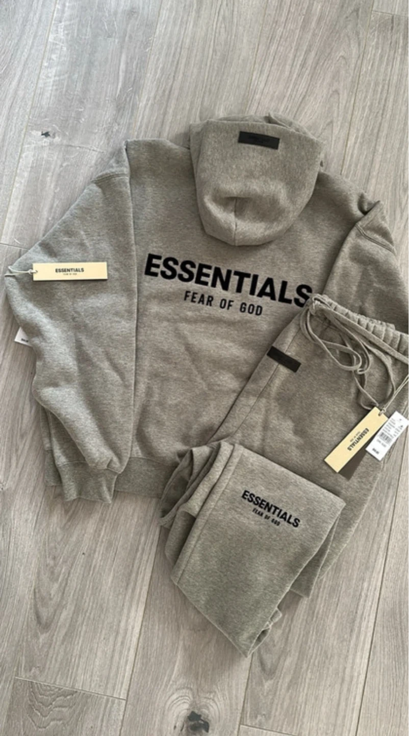 Essentials Hoodie and Sweatpants Set with dust bag - photo 2