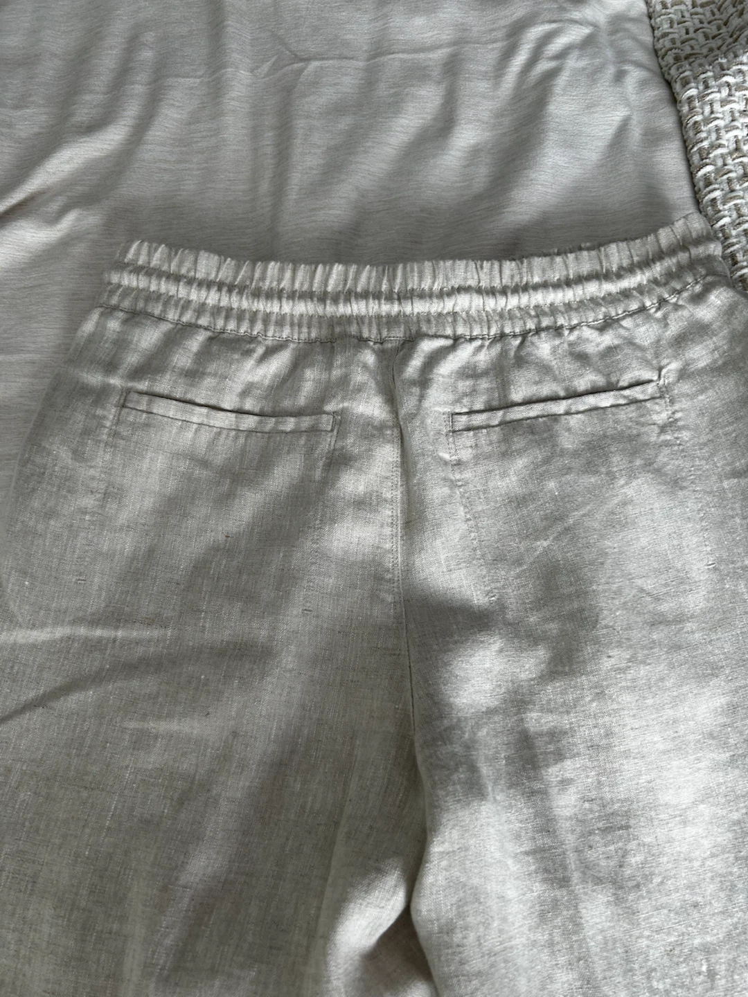 Athleta Linen Pants - Size M NWT - photo 2