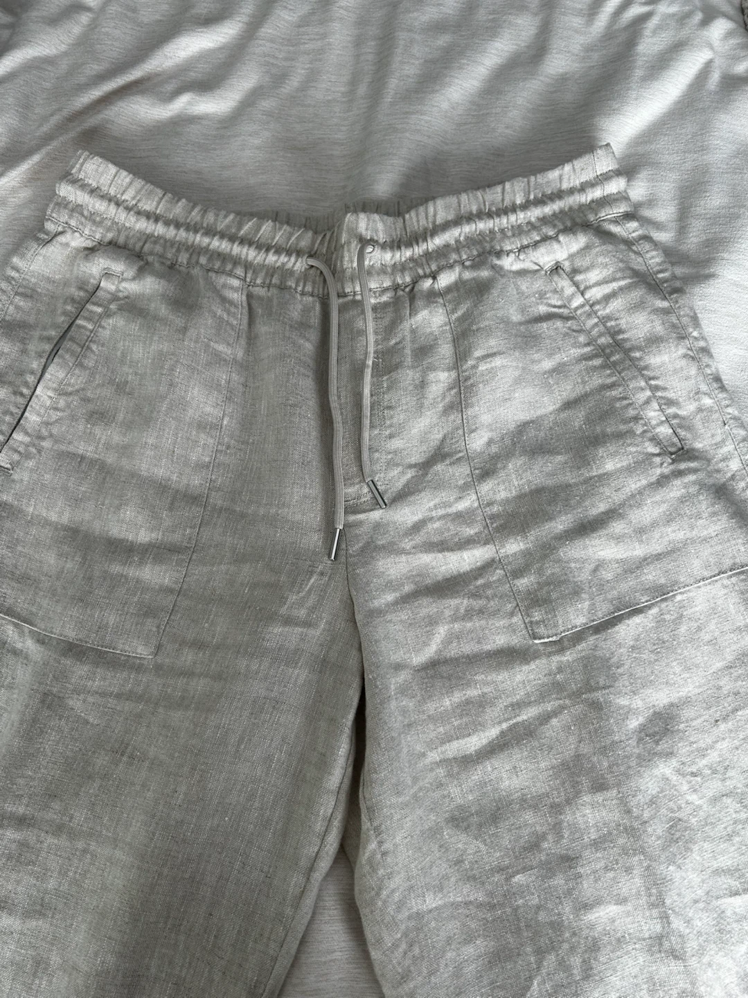 Athleta Linen Pants - Size M NWT - photo 4