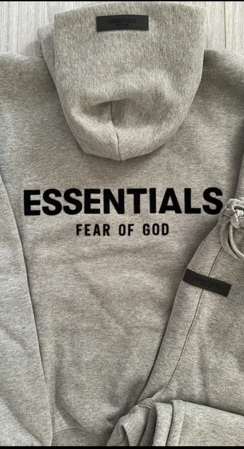 Essentials Hoodie and Sweatpants Set with dust bag - photo 3