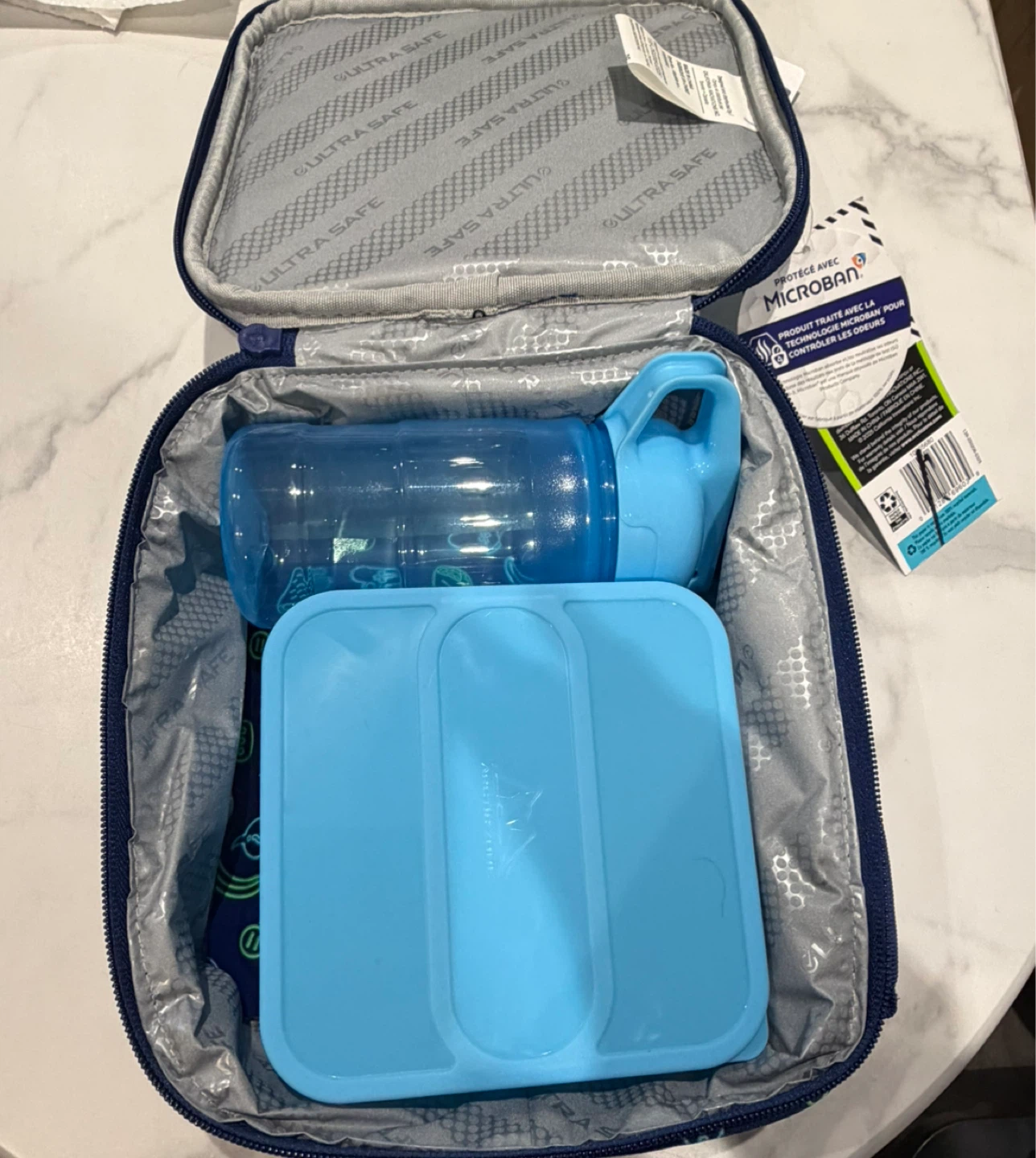 New Video Game BPA Free Lunch Box Set - photo 3