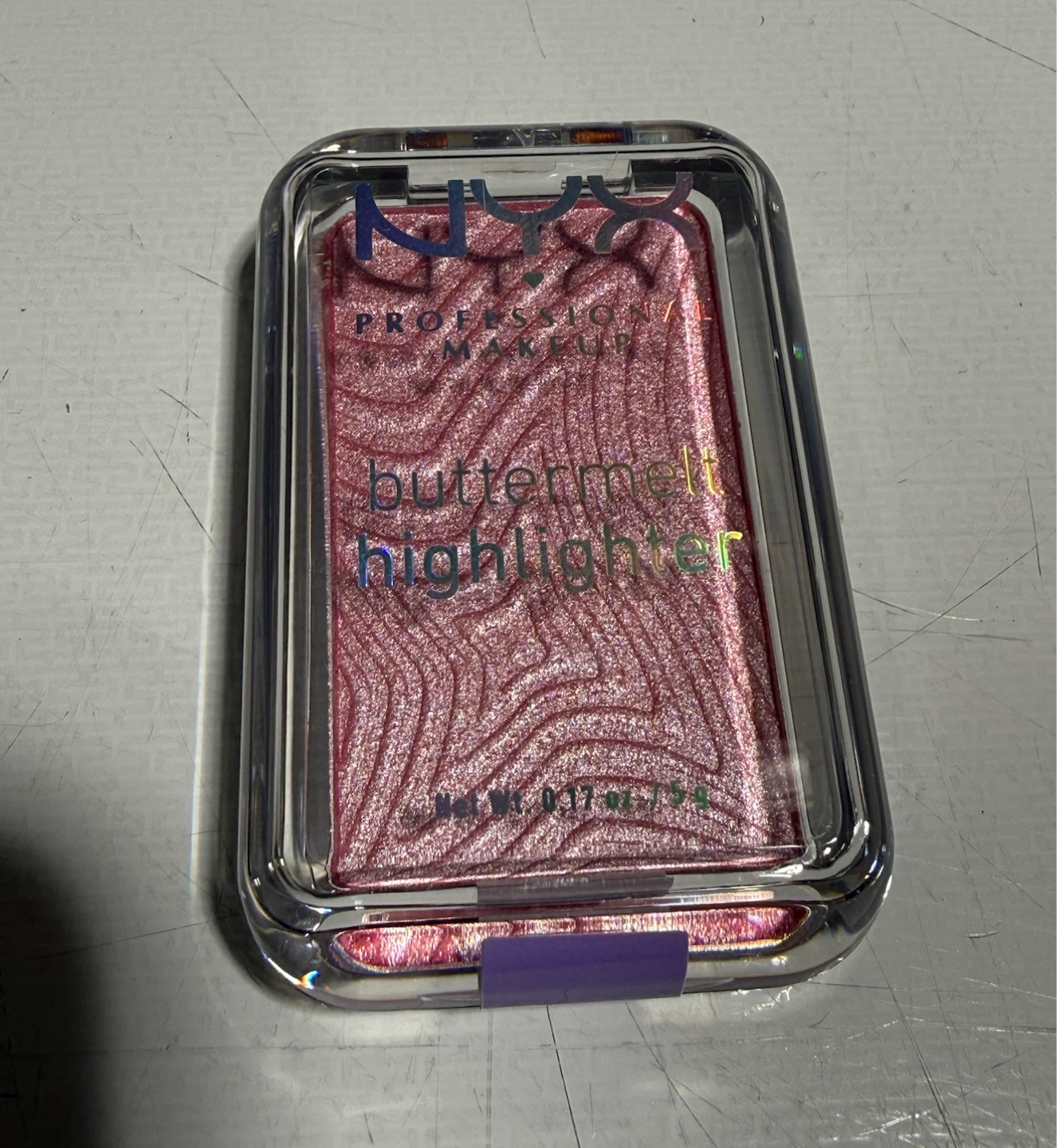 NEW NYX Buttermelt Highlighter - U Butta Werk | Sealed