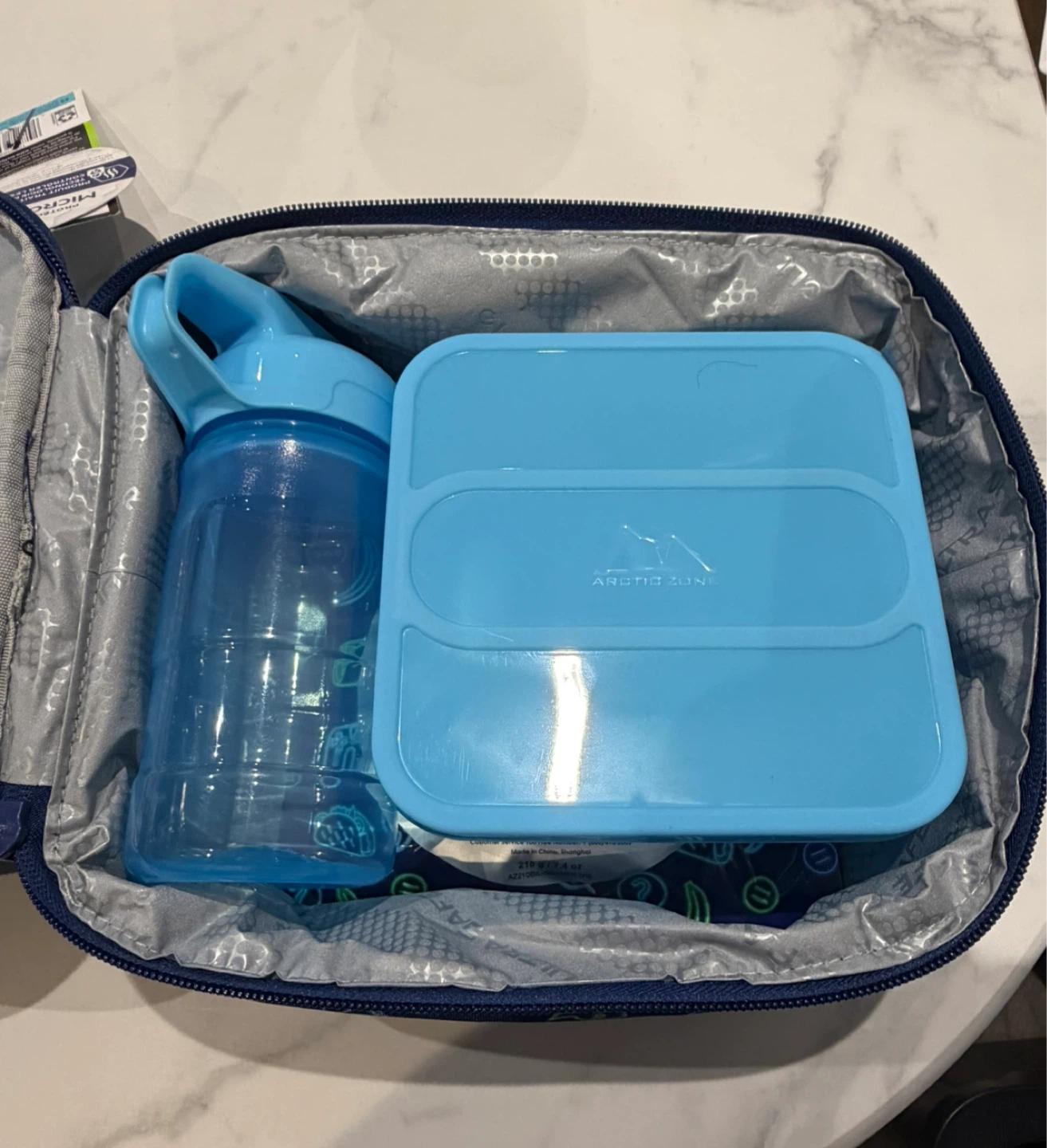 New Video Game BPA Free Lunch Box Set - photo 4