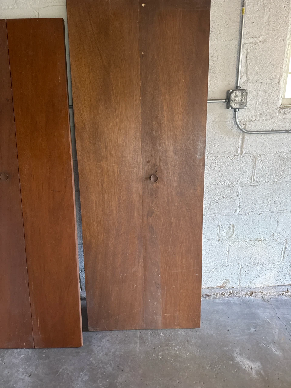 Folding doors