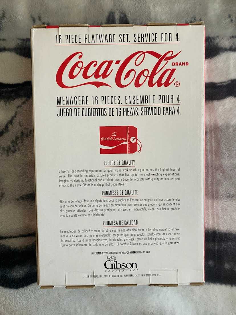 Vintage Coca-Cola 16 Piece Flatware Set - photo 3