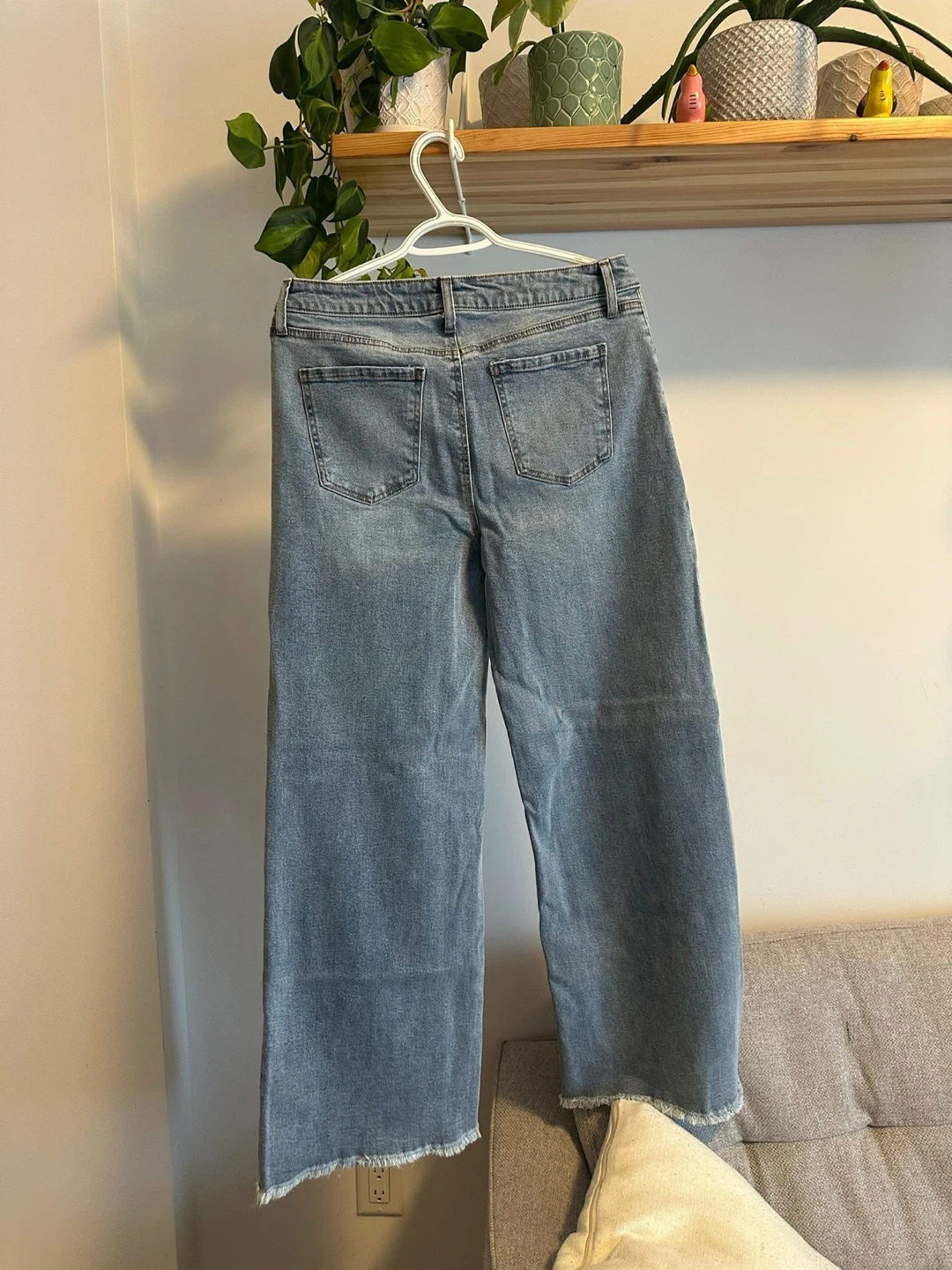 BCBGMAXAZRIA High Rise Wide Leg Jeans - photo 3