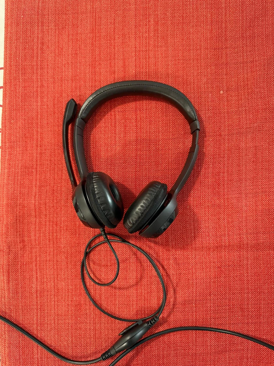 Logitech H390 USB Headset with Microphone - photo 2