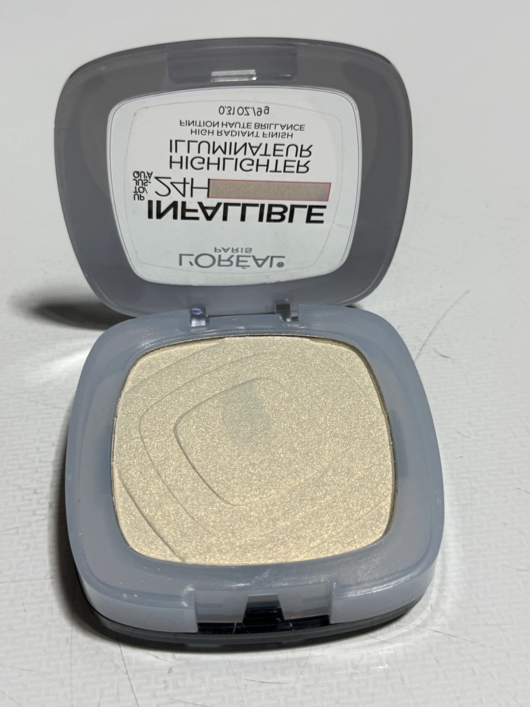 L’Oréal Infallible 24H Fresh Wear Highlighter 05 Icy Gold