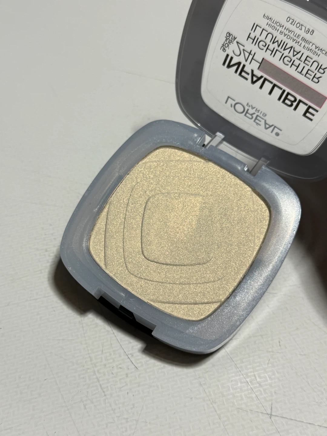 L’Oréal Infallible 24H Fresh Wear Highlighter 05 Icy Gold - photo 2