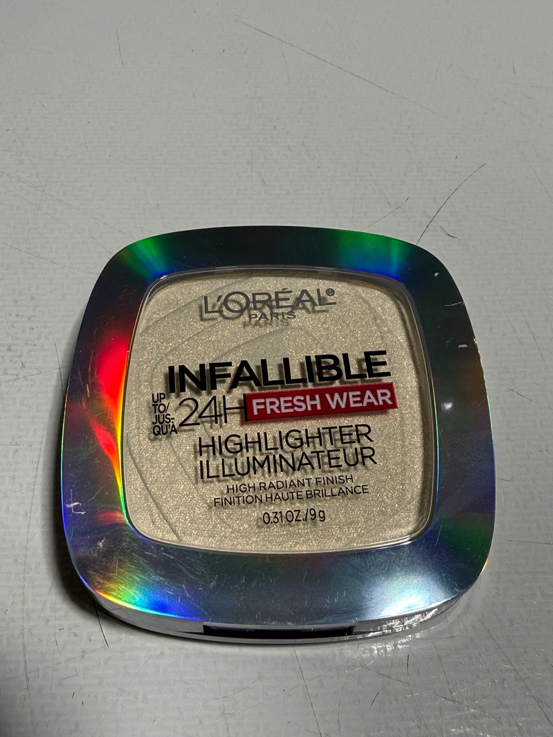 L’Oréal Infallible 24H Fresh Wear Highlighter 05 Icy Gold - photo 3