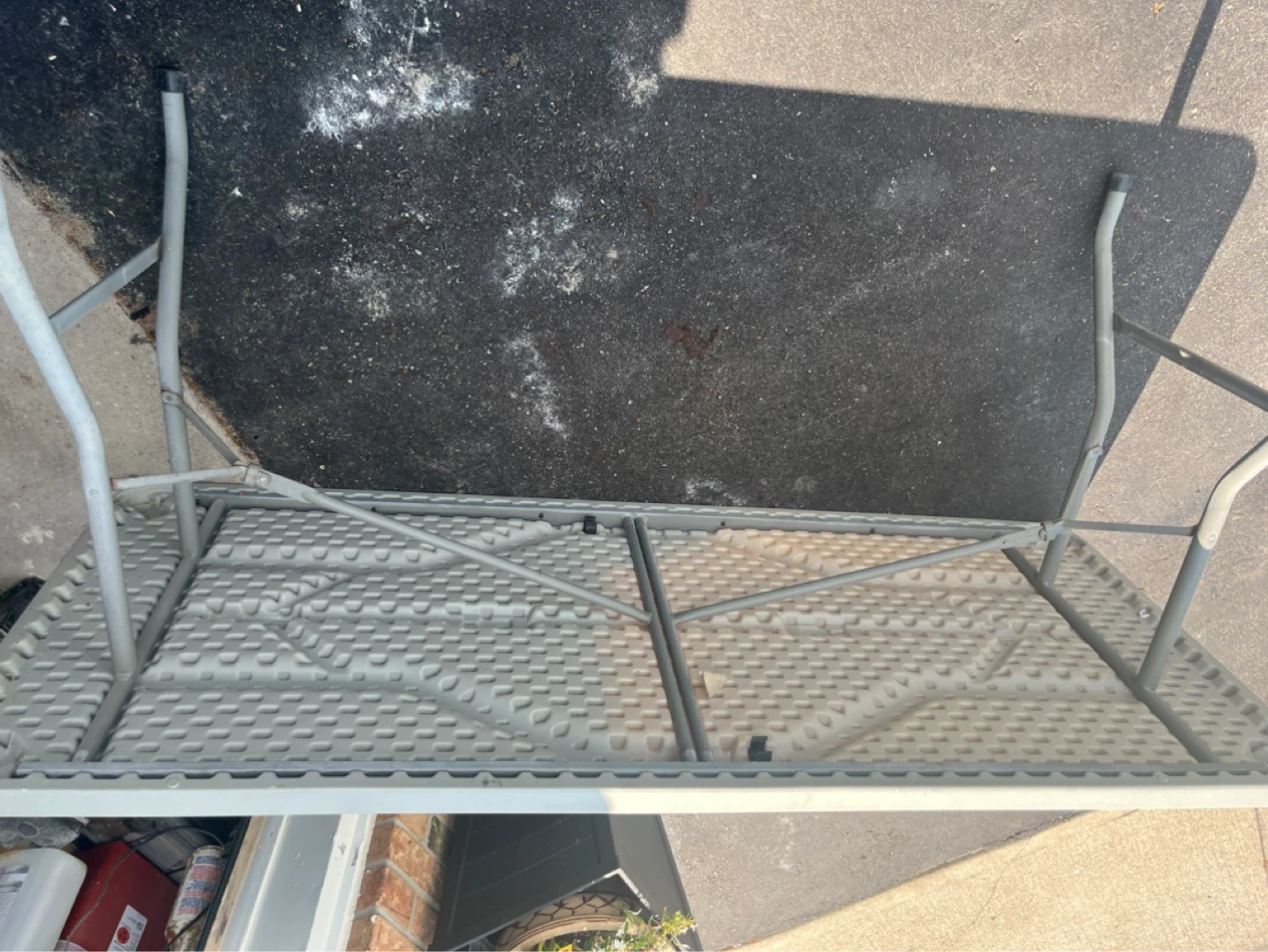 Folding Utility Table Large Size - photo 3