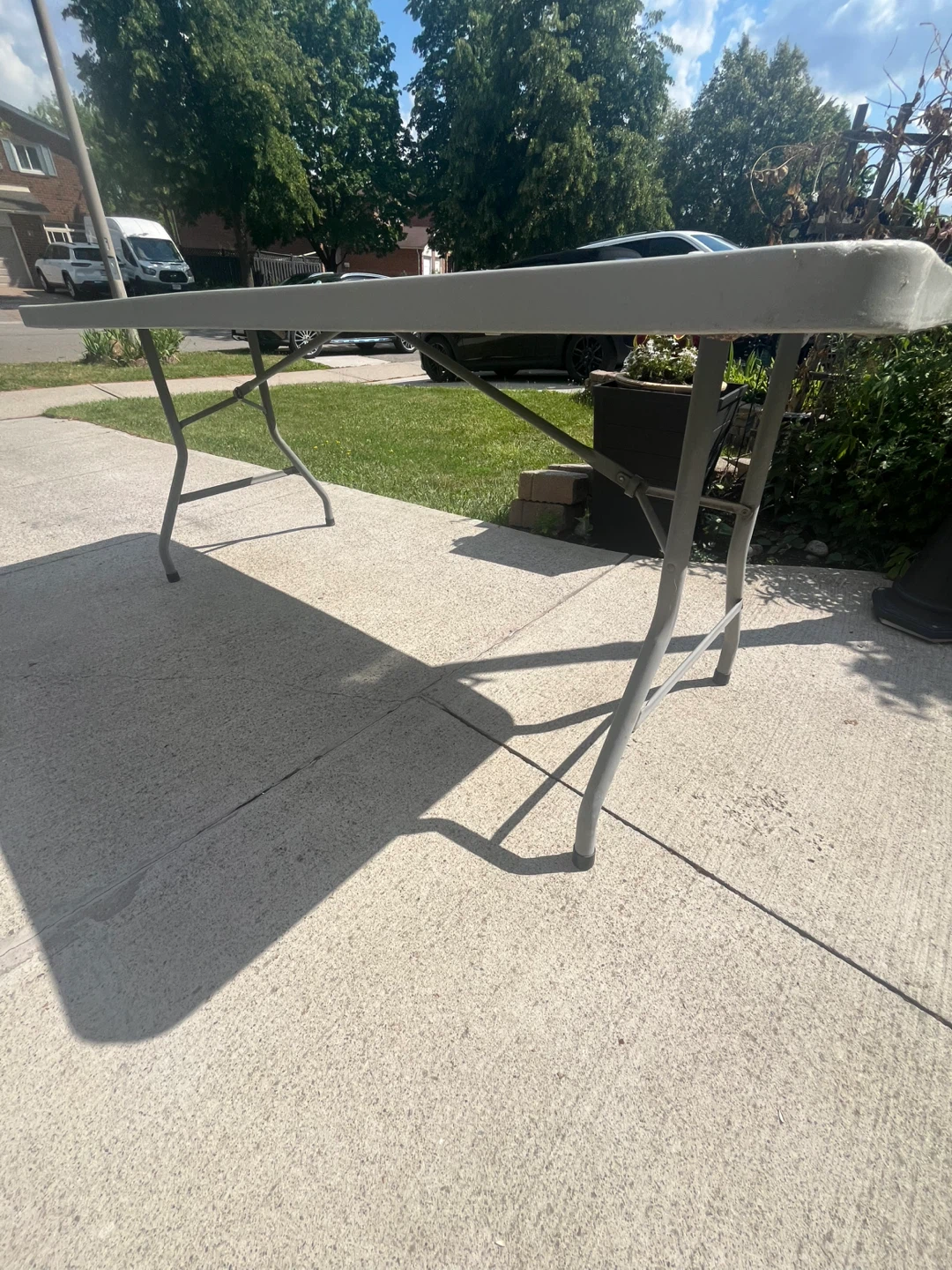 Folding Utility Table Large Size - photo 2