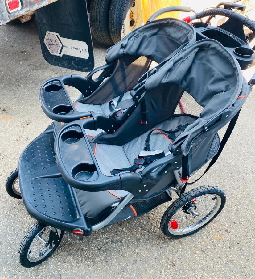 Several Baby Buggies