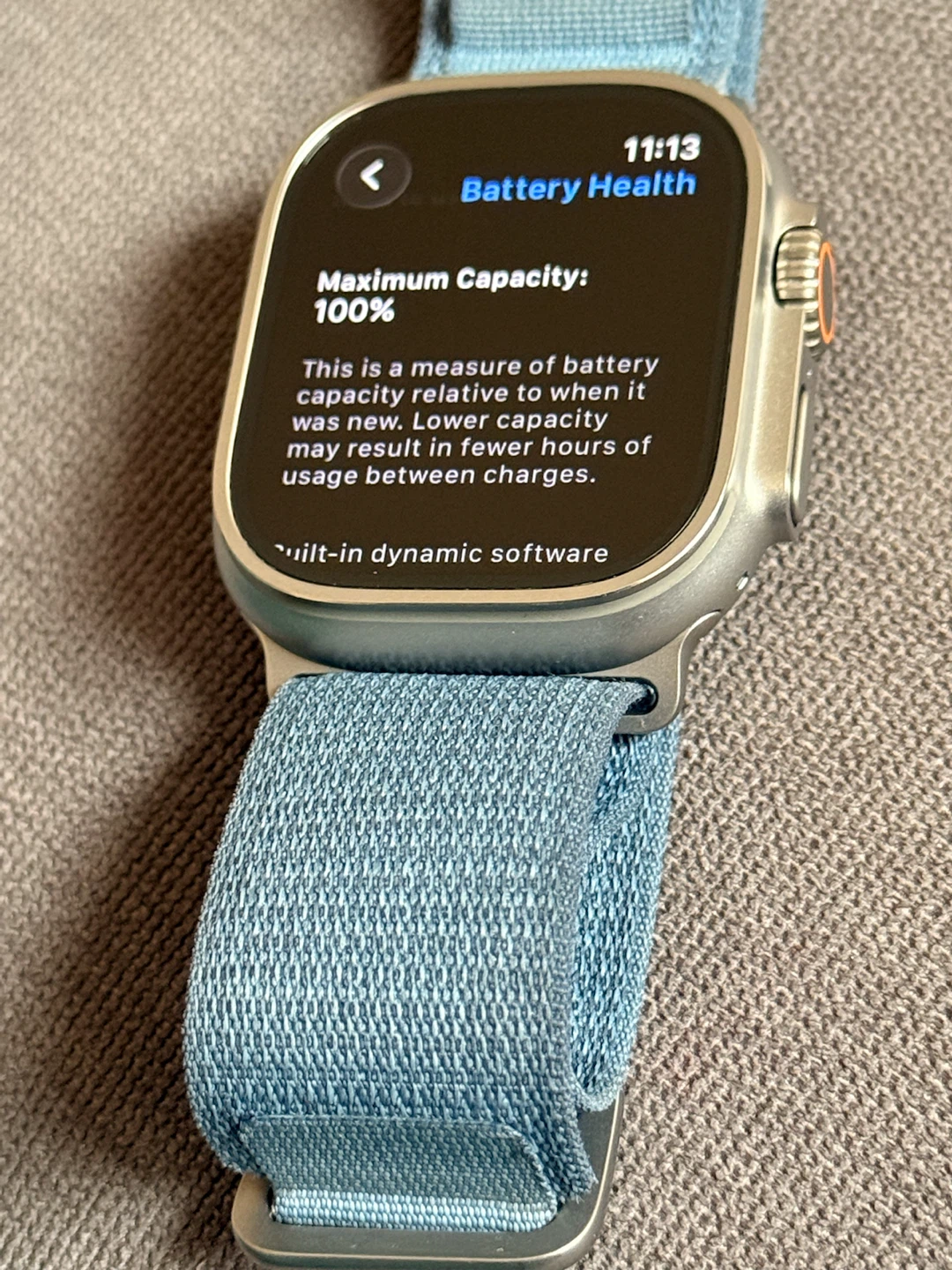 Apple Watch Ultra 3 - photo 2