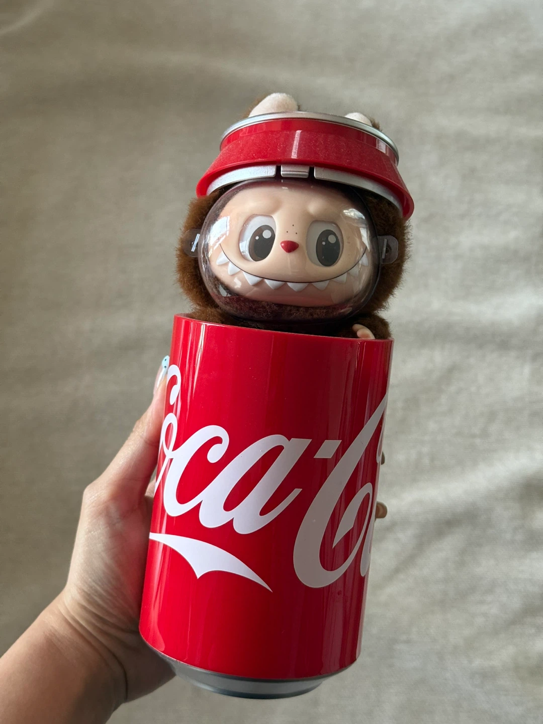 Pop Mart Labubu x Coca-Cola Plush Toy