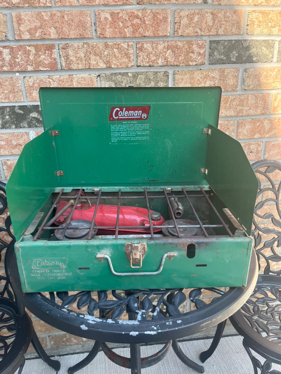 Coleman 421-D Camping Propane Stove - photo 3