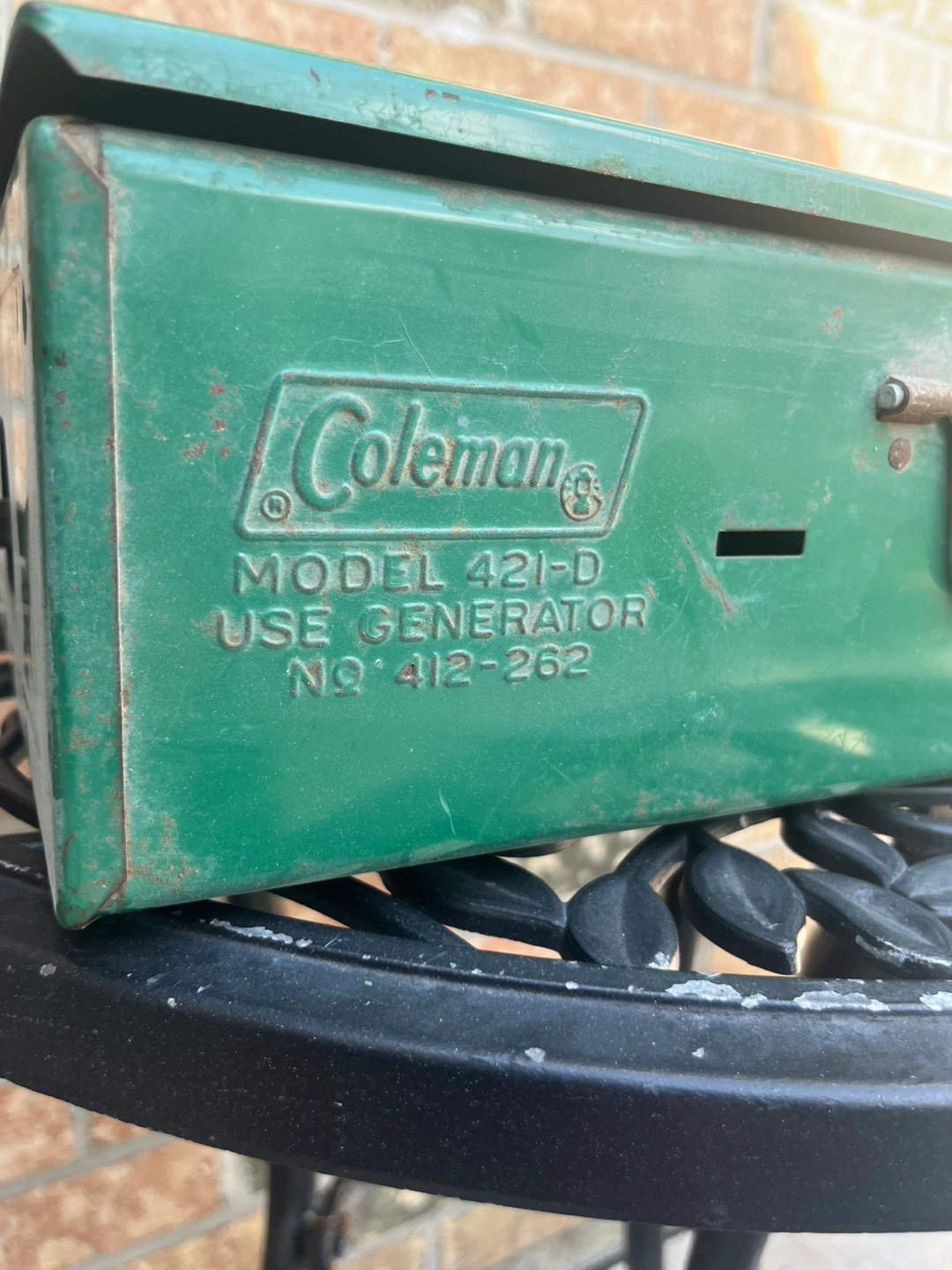 Coleman 421-D Camping Propane Stove - photo 4