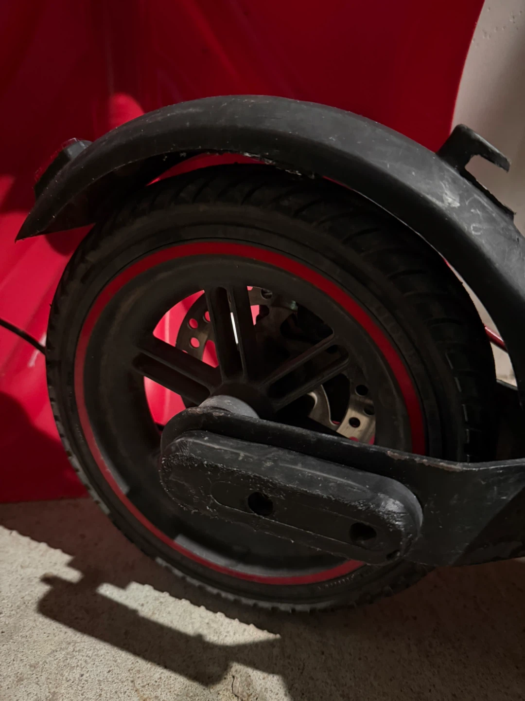 Electric Scooter Wheel