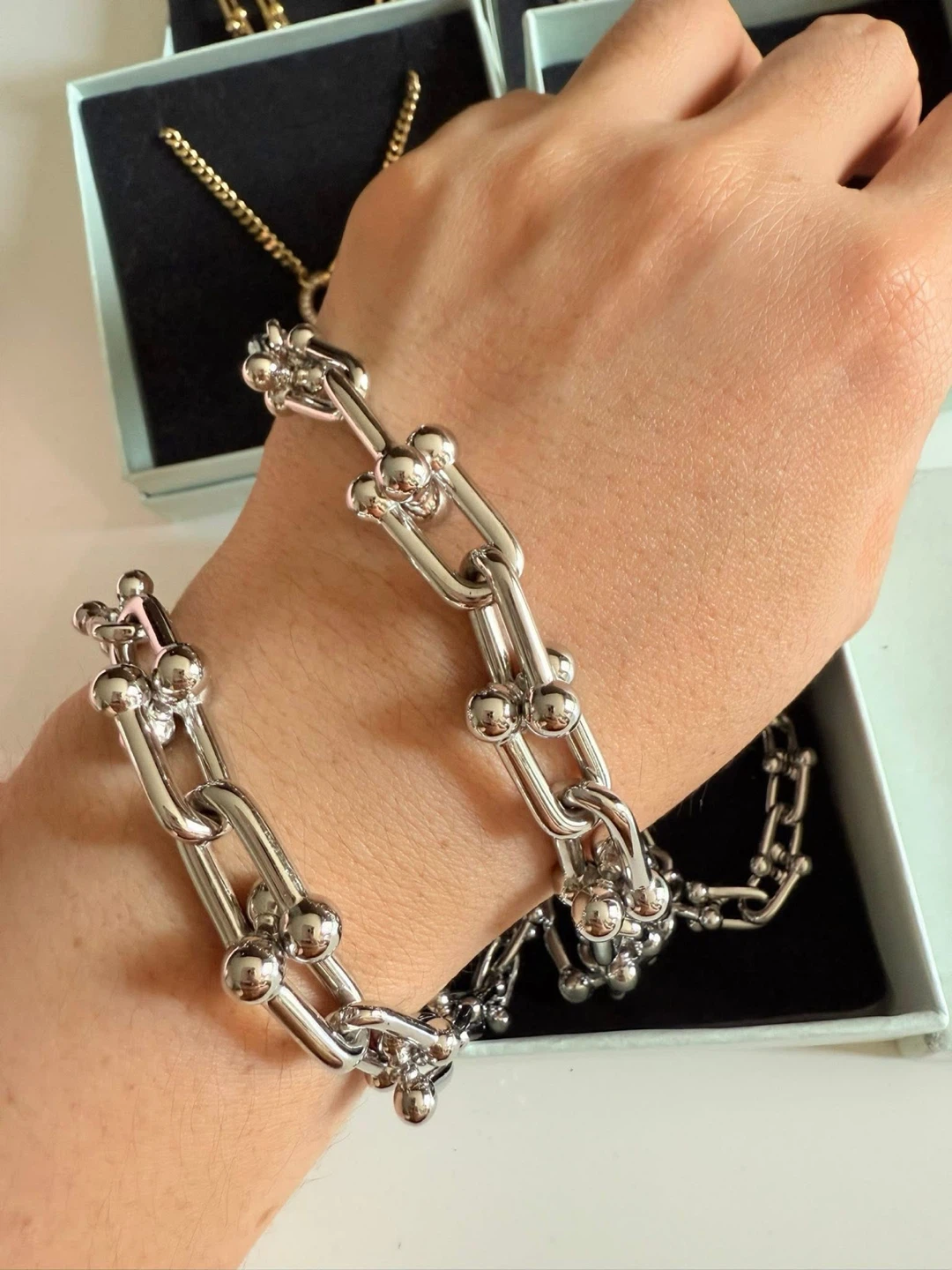 Sterling Silver Chain Necklace