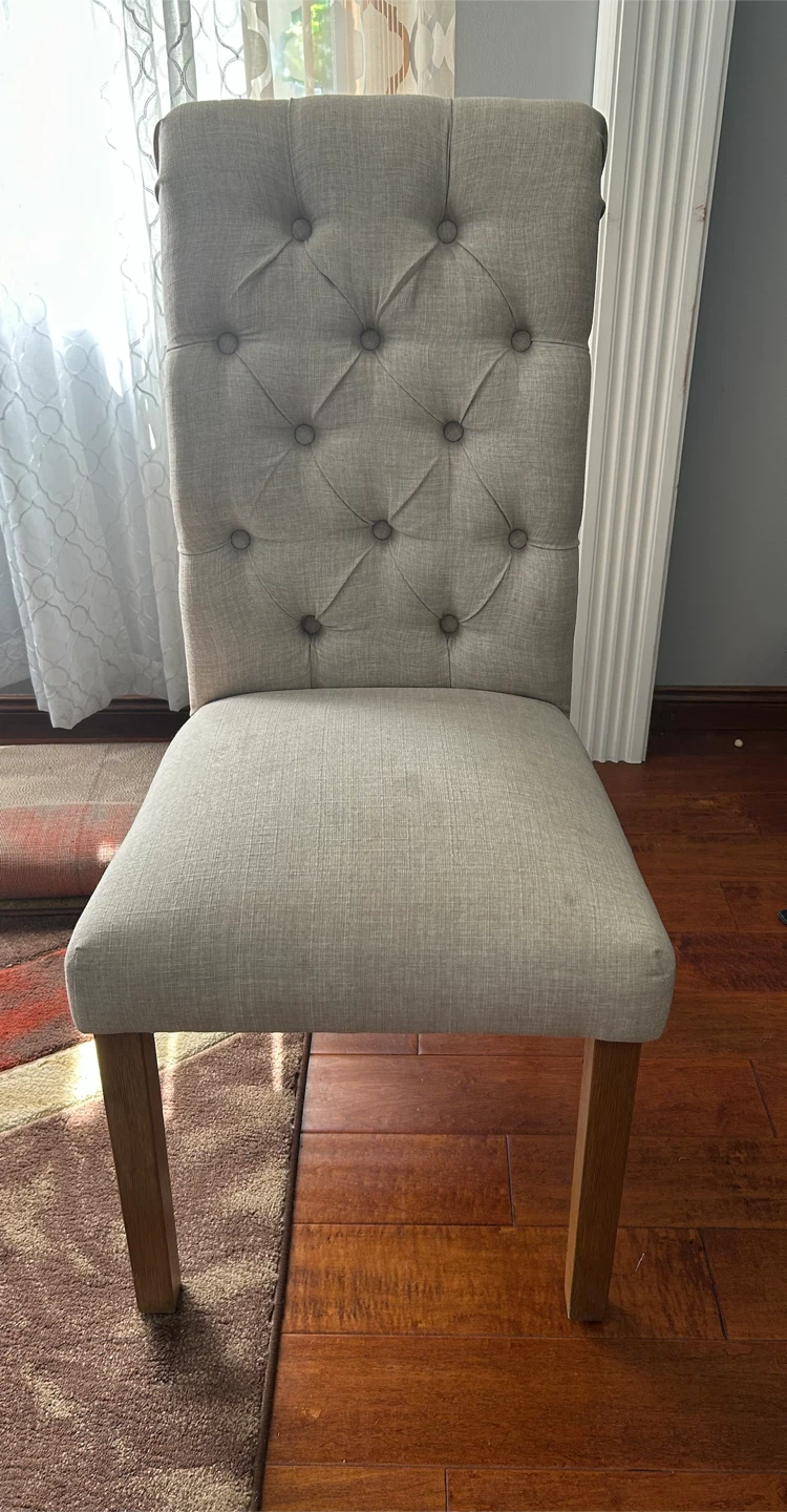 Tufted Upholstered Dining Chair