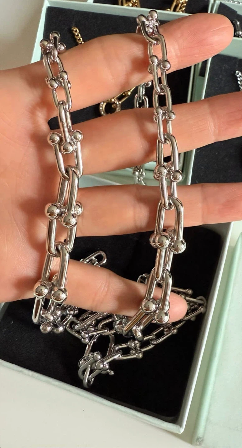 Sterling Silver Chain Necklace - photo 3