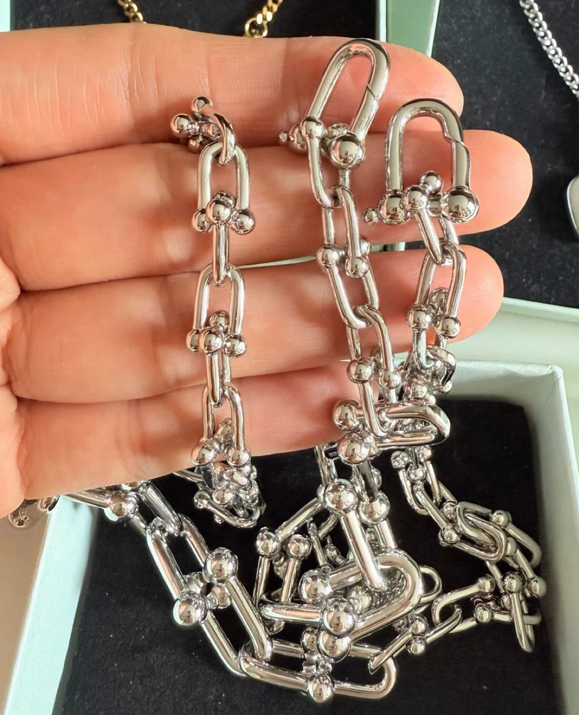 Sterling Silver Chain Necklace - photo 2