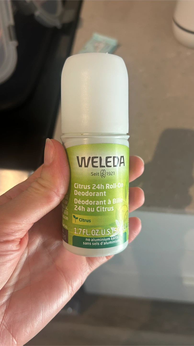 Weleda Citrus 24h Roll-On Deodorant 50ml