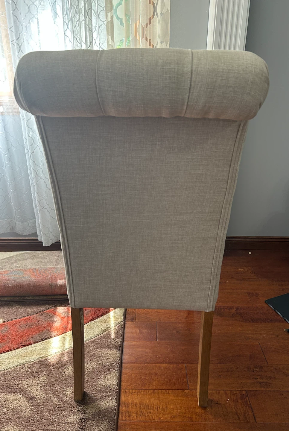 Tufted Upholstered Dining Chair - photo 3